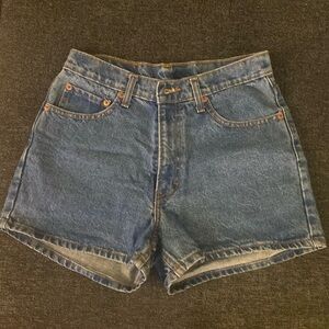Vintage Jordache 100% cotton jean shorts